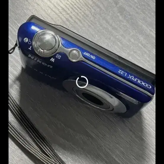 고장)니콘 COOLPIX L22 12.OMP 디지털 카메라 블랙