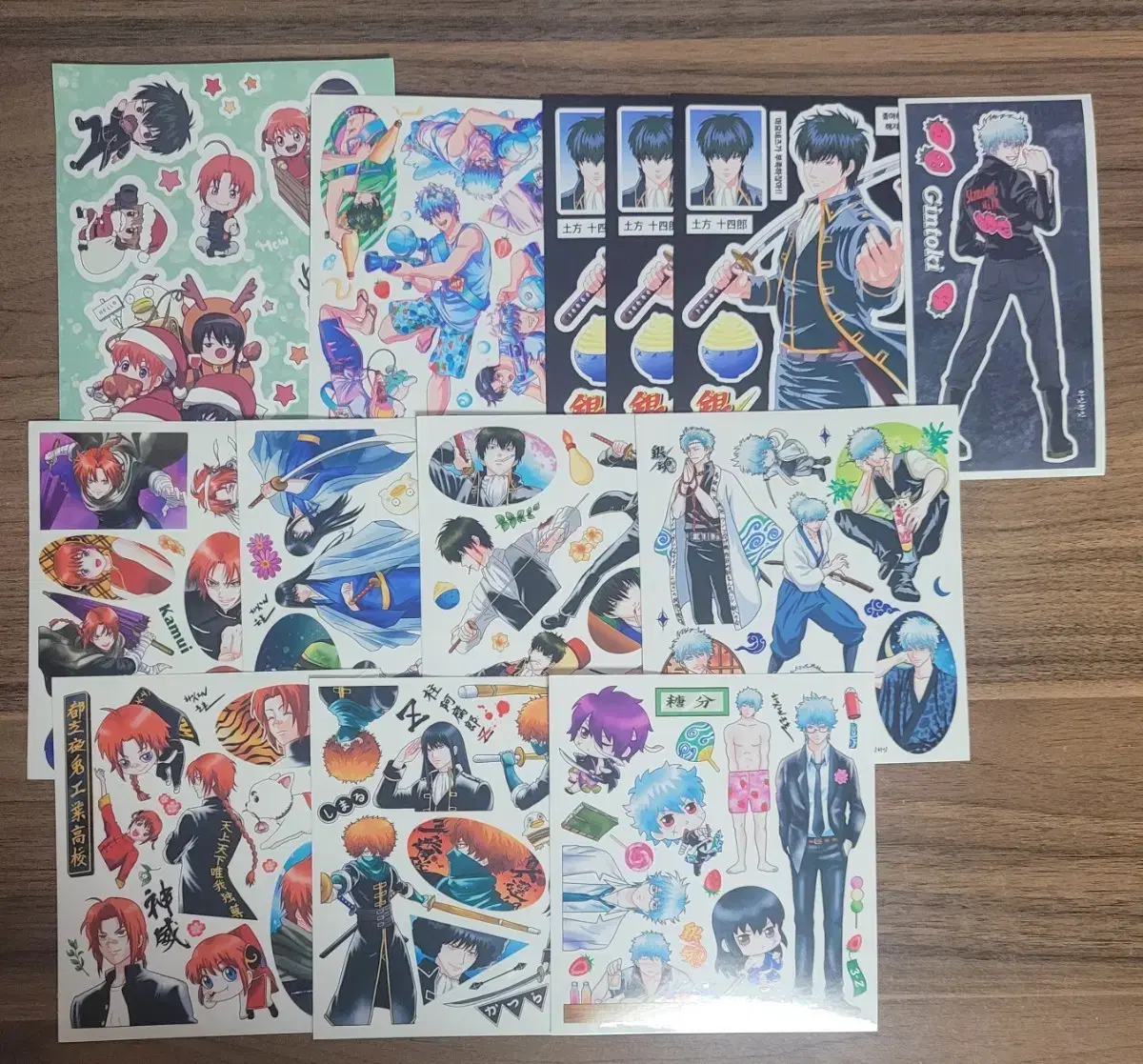 2000원 애니인믹(은혼, 헌헌)