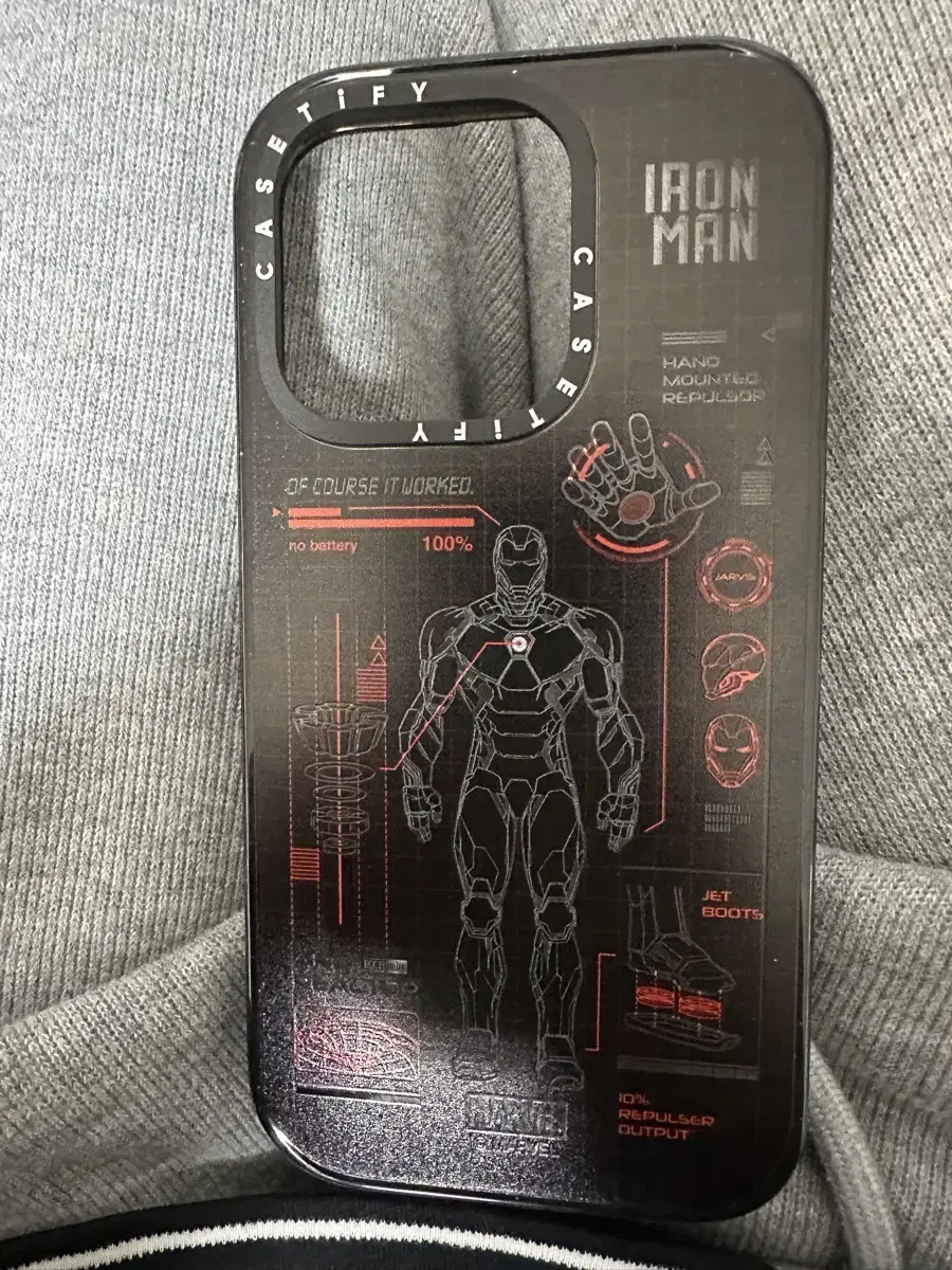 K-STYLE12PRO Iron Man Case