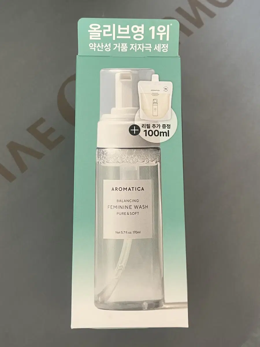 아로마티카 퓨어 앤 소프트 여성청결제 170ml+100ml