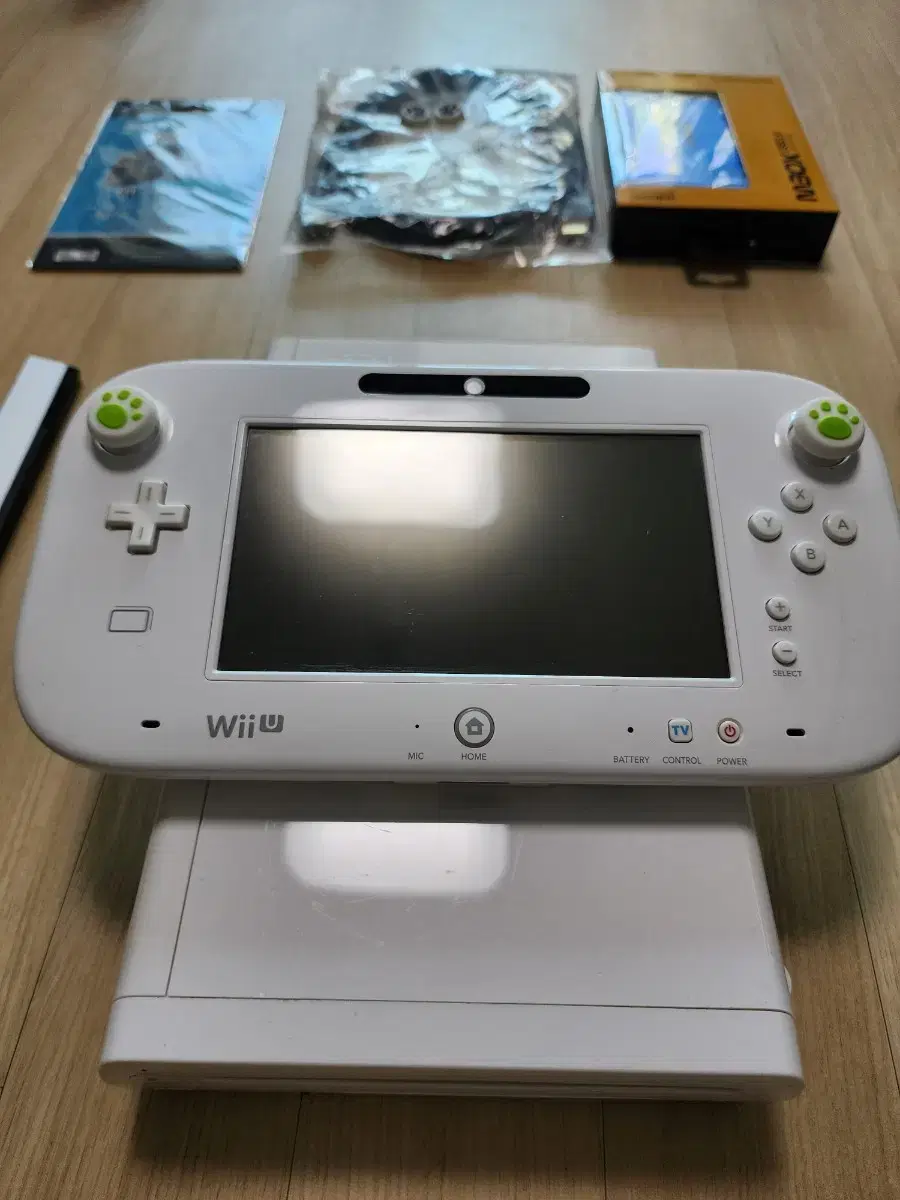 wiiu 닌텐도 위유 한글 세팅 완료