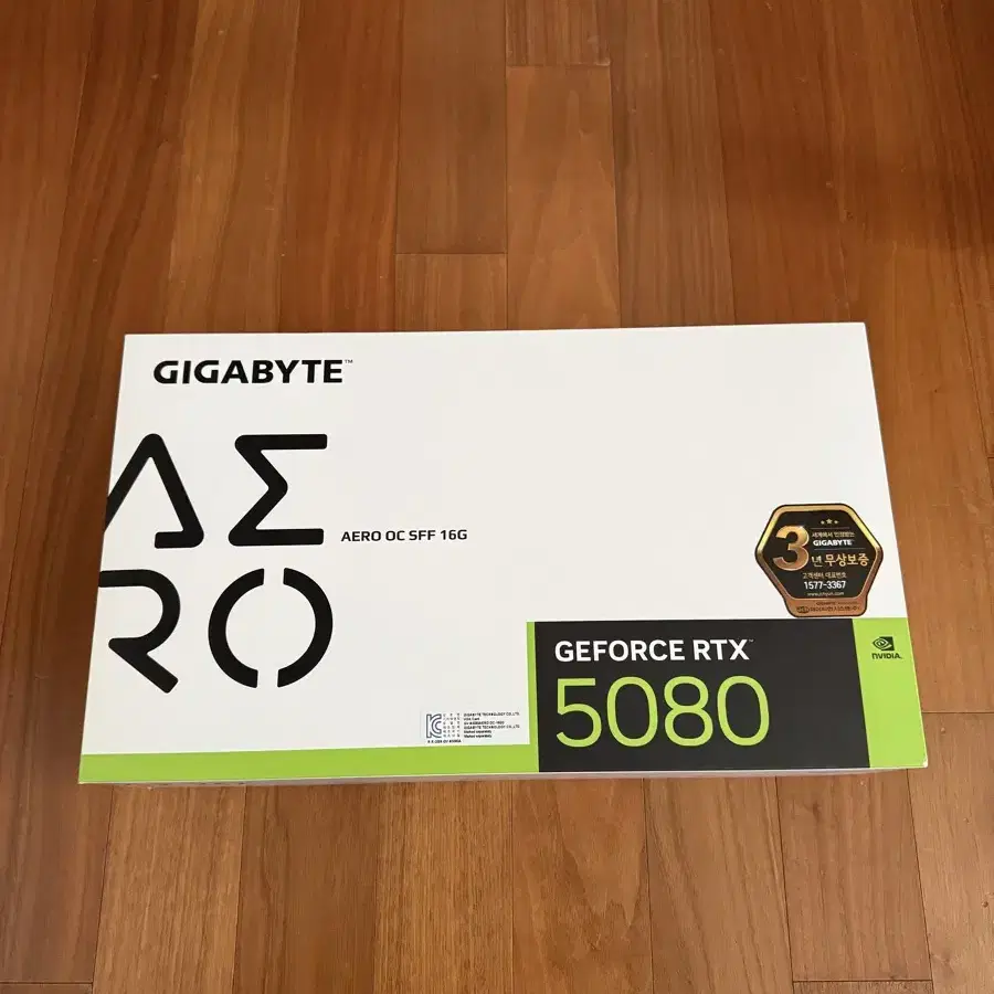 RTX5080 AERO SFF OC 팝니다