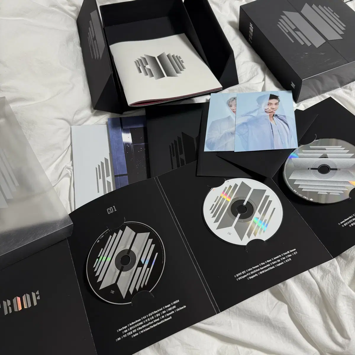 방탄 프루프 proof 앨범 컴팩트