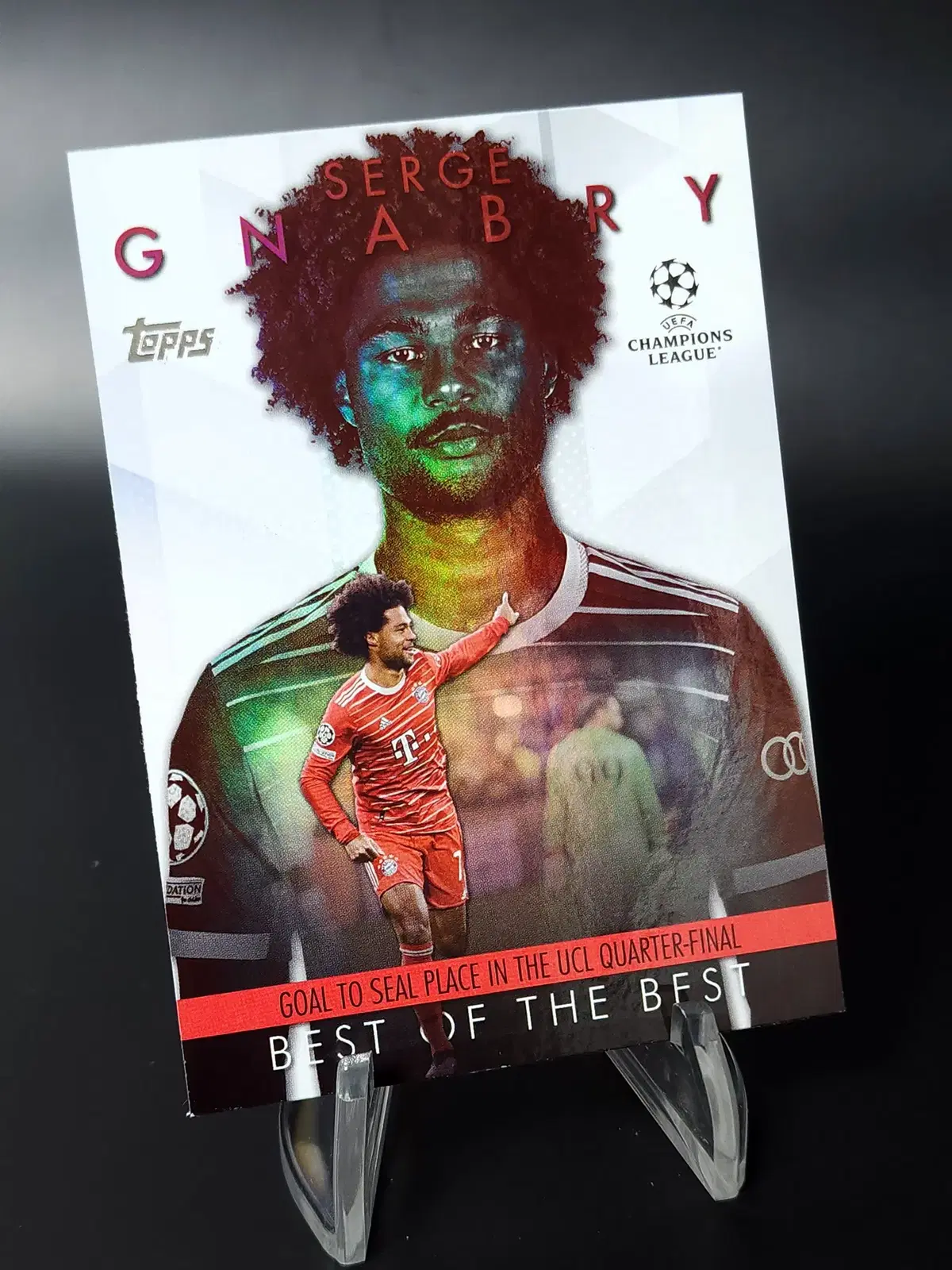 2024 Topps Best Of The Best Gnabry K121