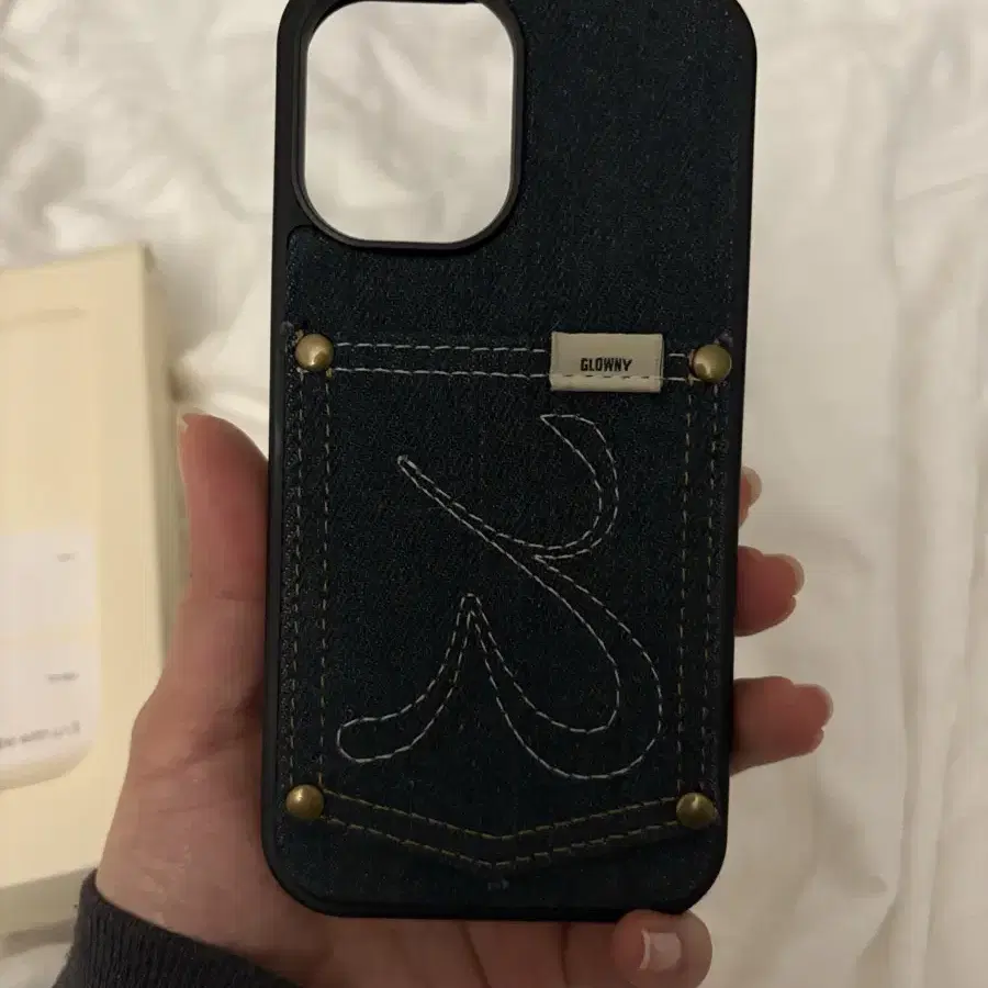 glowny G POCKET CASE 글로니 아이폰 16 케이스