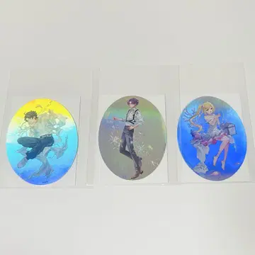 오로라 스티커 미에다 아키나 토카이 운작 호시카와 사라