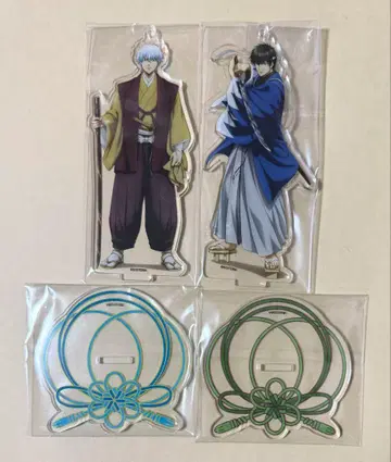 은혼 도에이 다진 영화촌 교토 브루른 체류기 아크릴 스탠드 긴토키&히카타