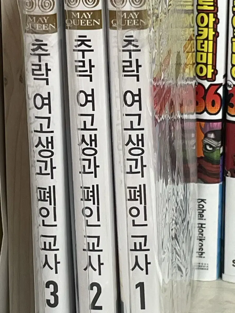 추락 여고생과 폐인 교사 일괄