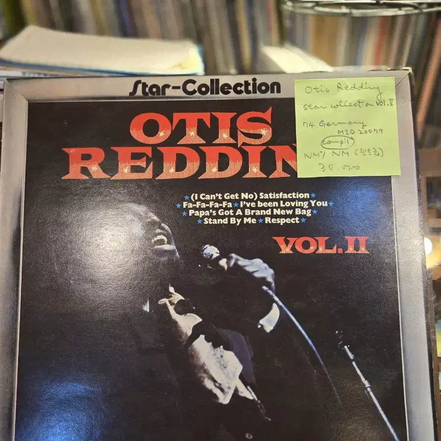 Otis Redding.star collection.vol.2.74.독일