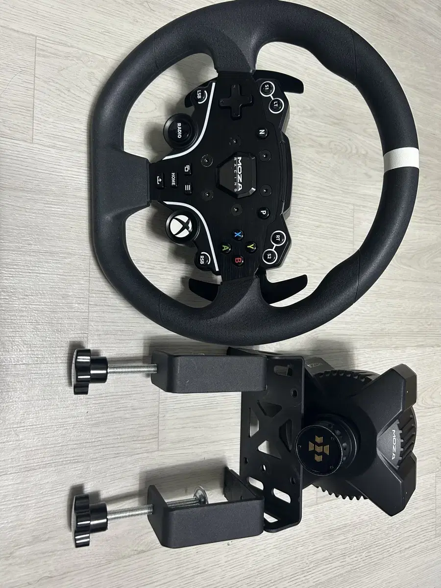 moza r3 racing wheel 모자r3 (레이싱휠)