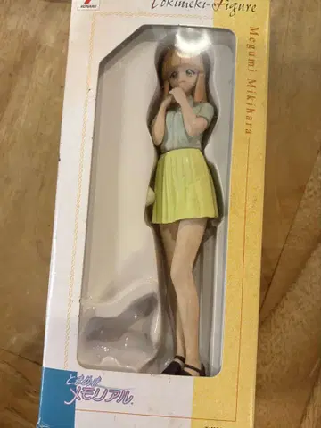 Megumi Miiara 피규어 및 앨범