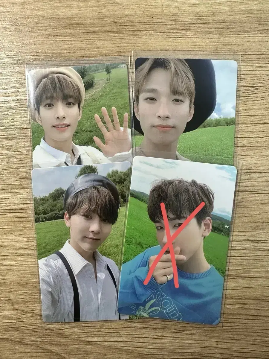세븐틴 an ode hope 포카 도겸 승관 일괄양도