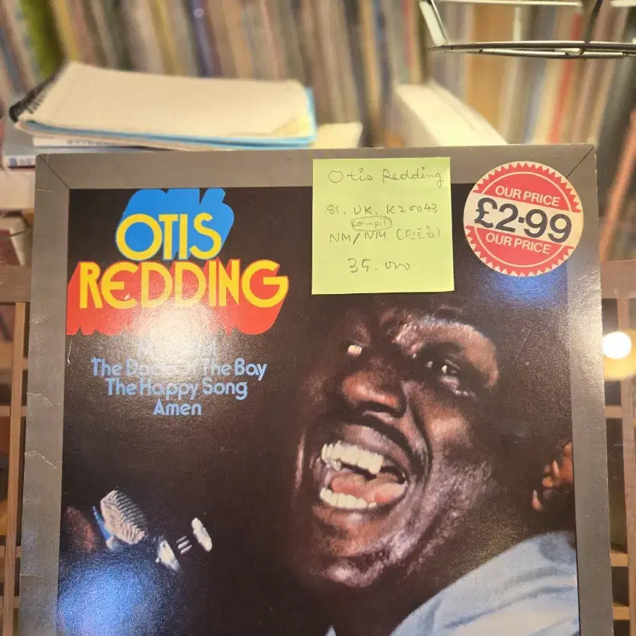 Otis Redding.81.UK.민트급lp