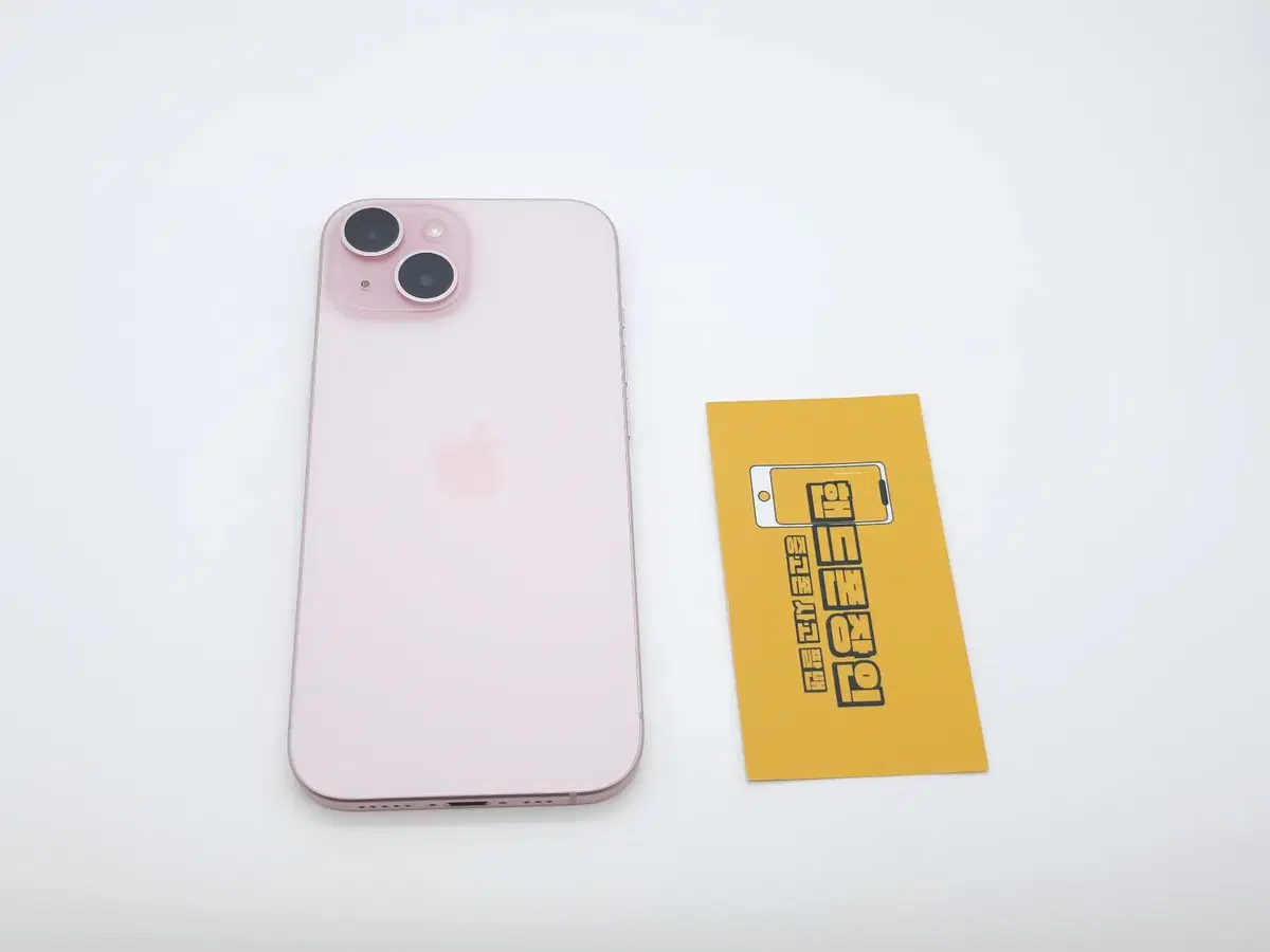 #Discount Available iPhone 15 256GB Pink / 1108