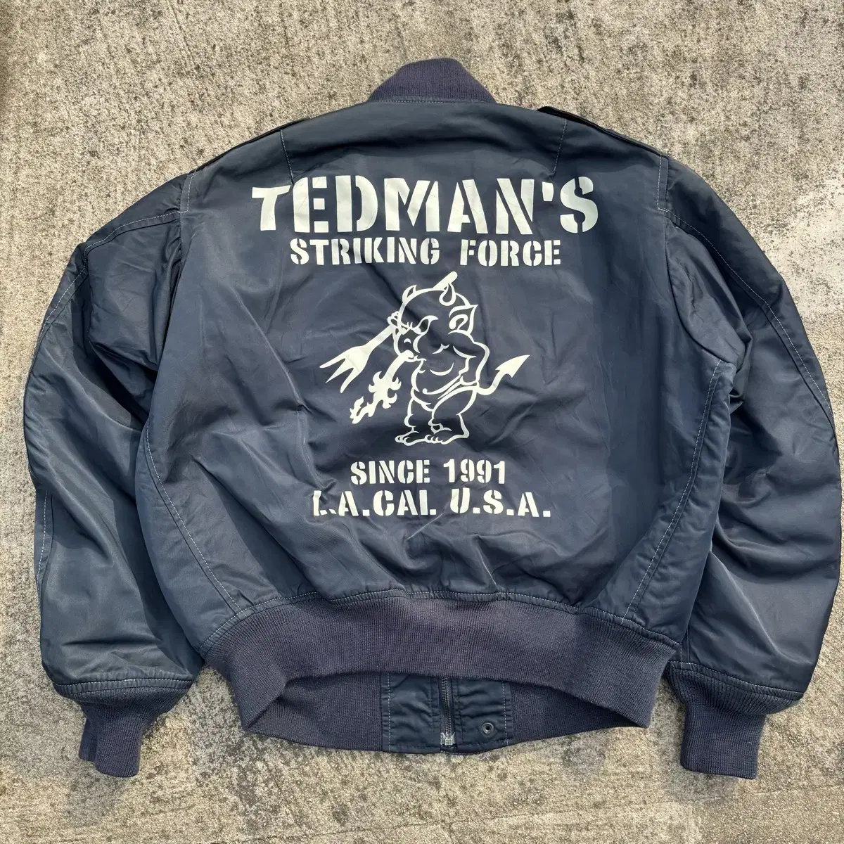 [M~L] Ted Company 테드맨 L-2A 항공점퍼