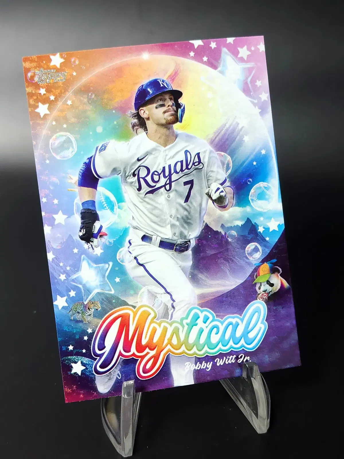 2024 Topps Mistical 바비 윗 주니어 K128