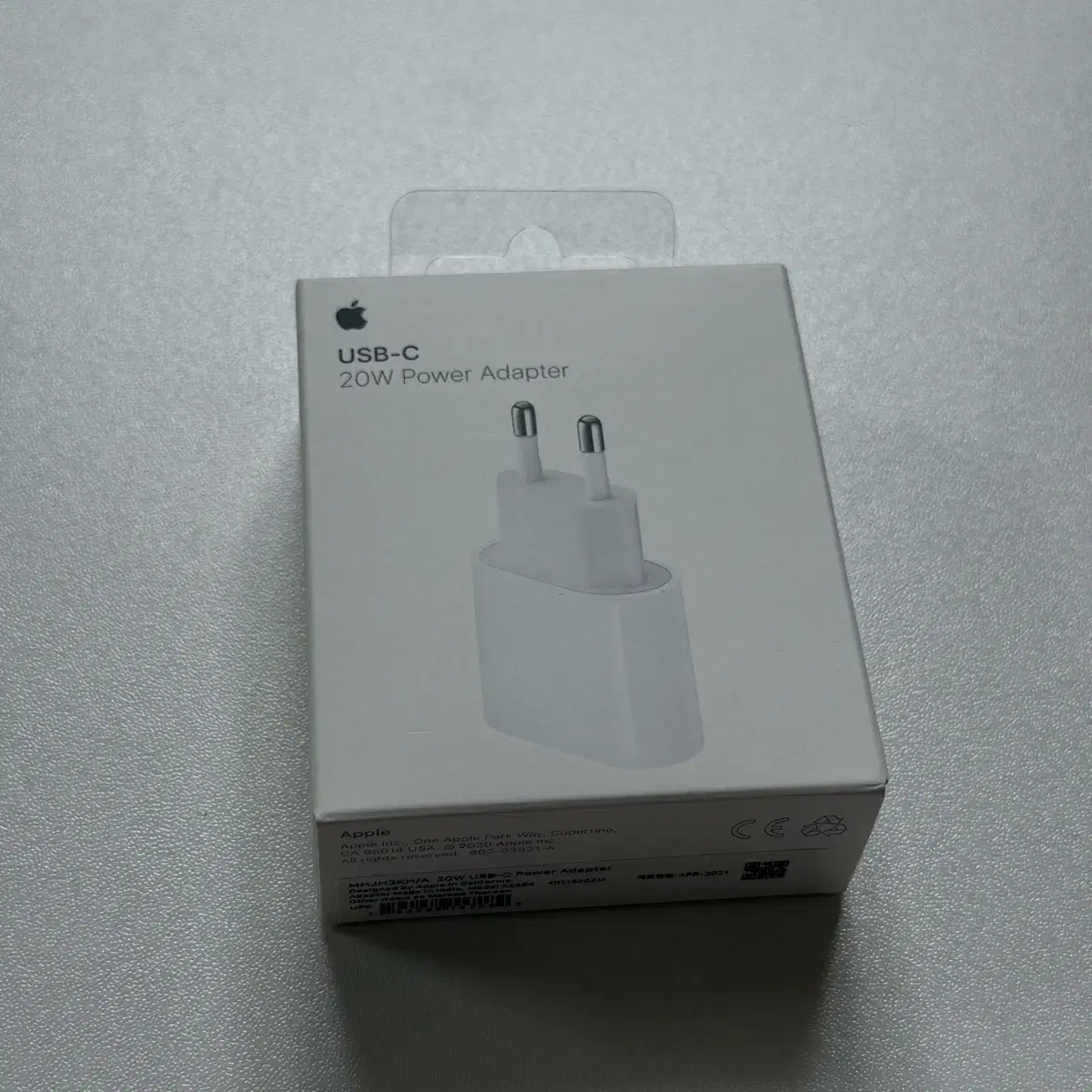 애플 아이폰 20W USB-c 어댑터 새제품