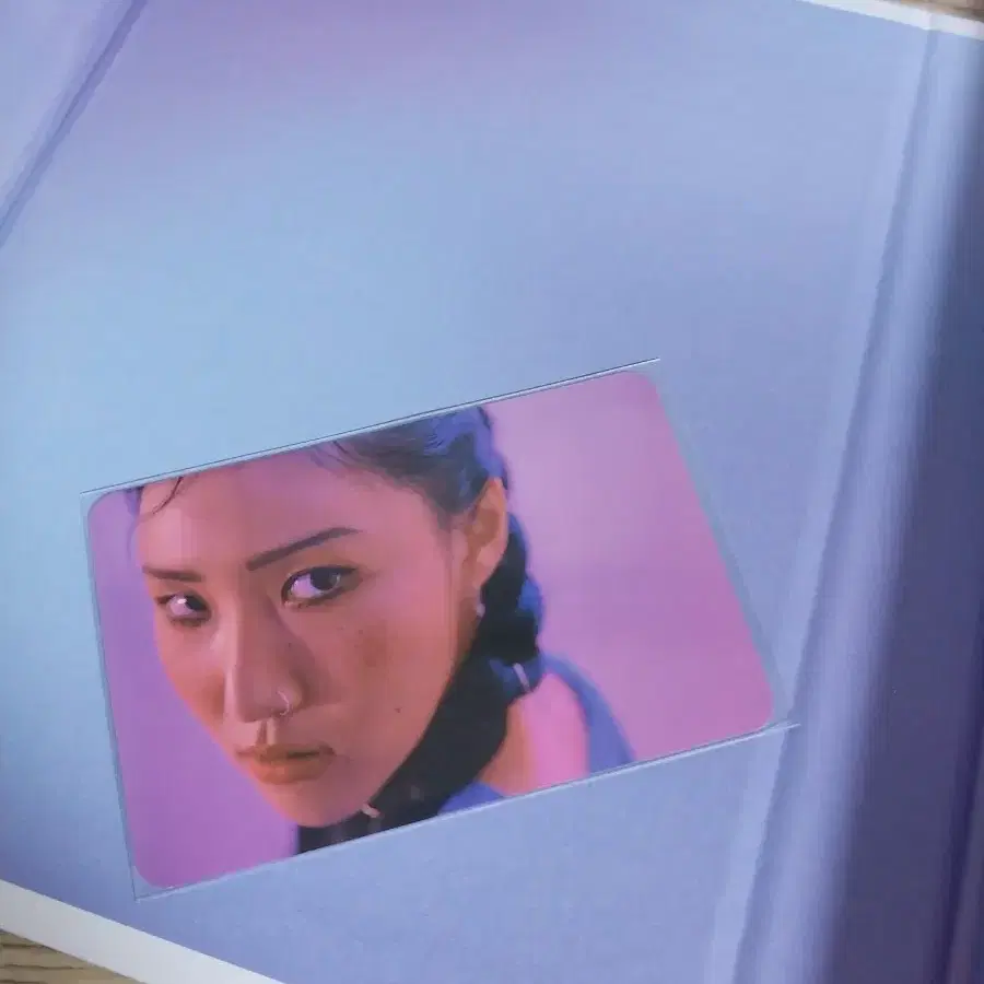 마마무 화이트윈드 친필싸인 앨범