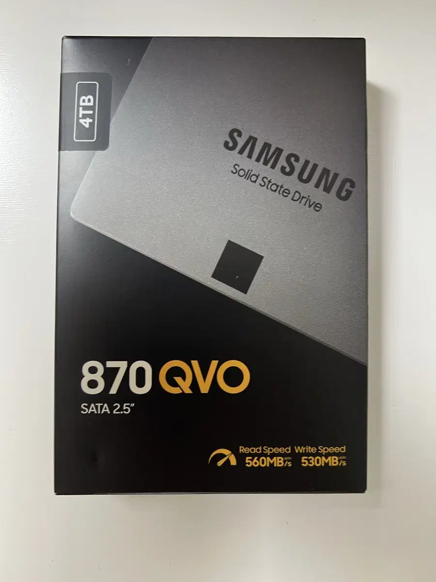 Samsung 870 QVO SSD 4TB
