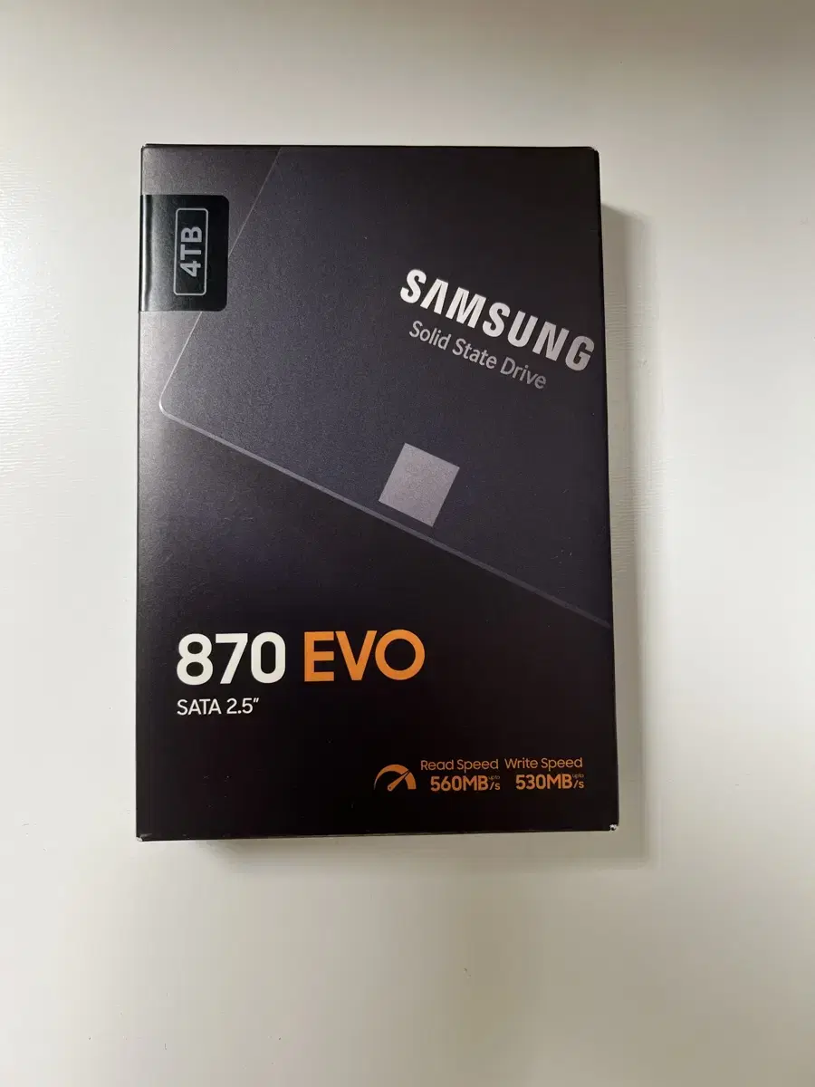 삼성 870 EVO SATA SSD