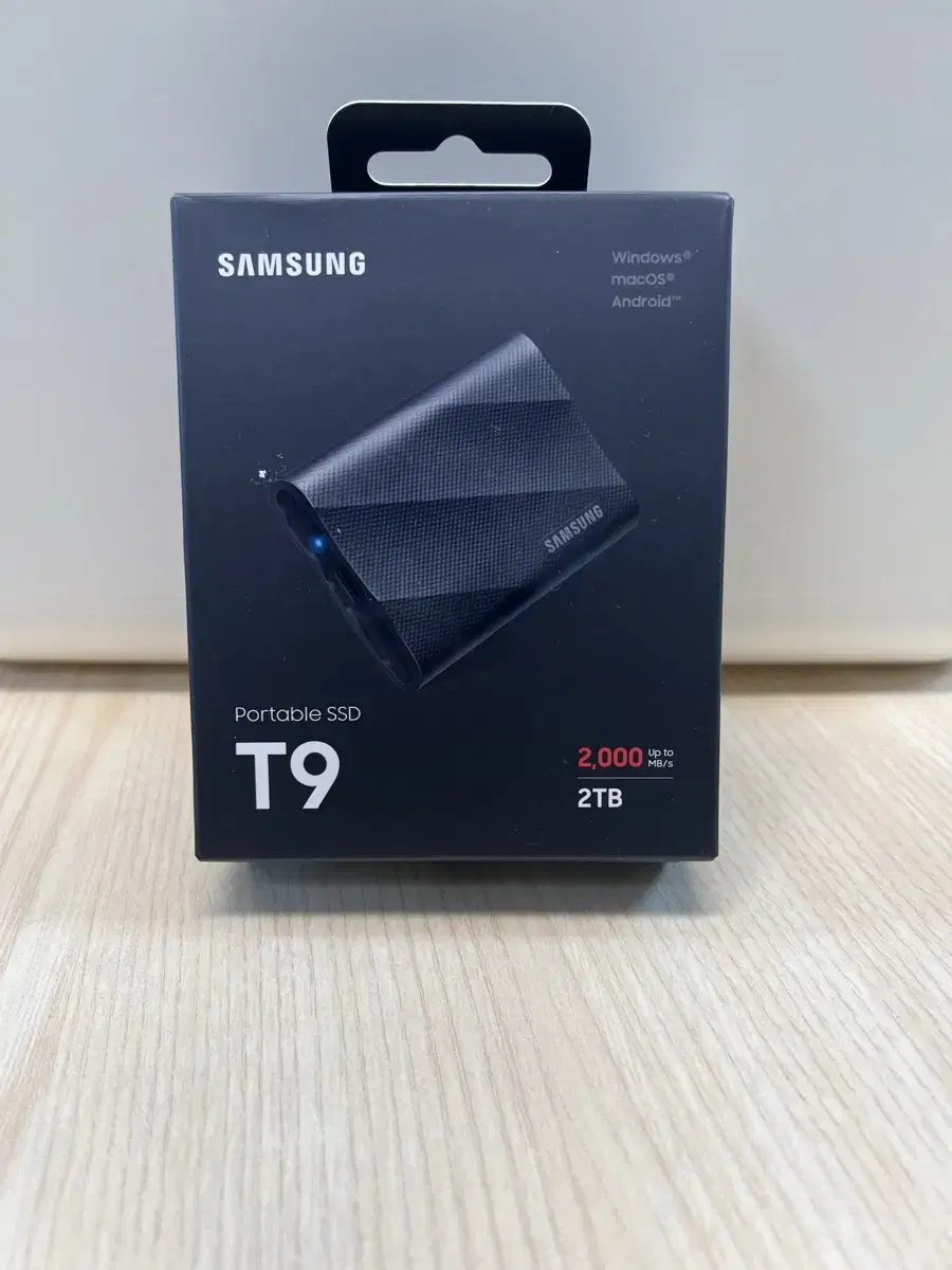 삼성 T9 Portable SSD 2TB