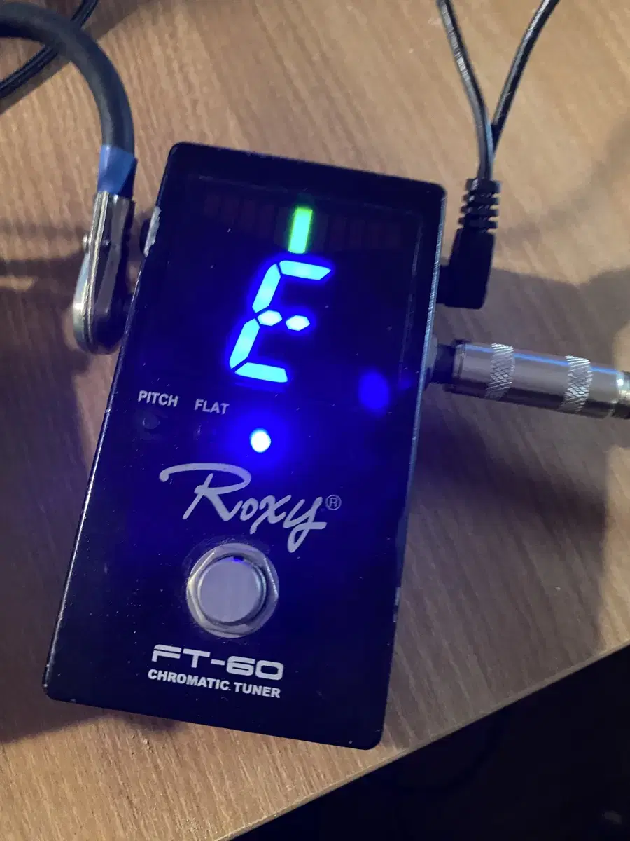 [단종] Roxy Chromatic Pedal Tuner 페달형 튜너(F