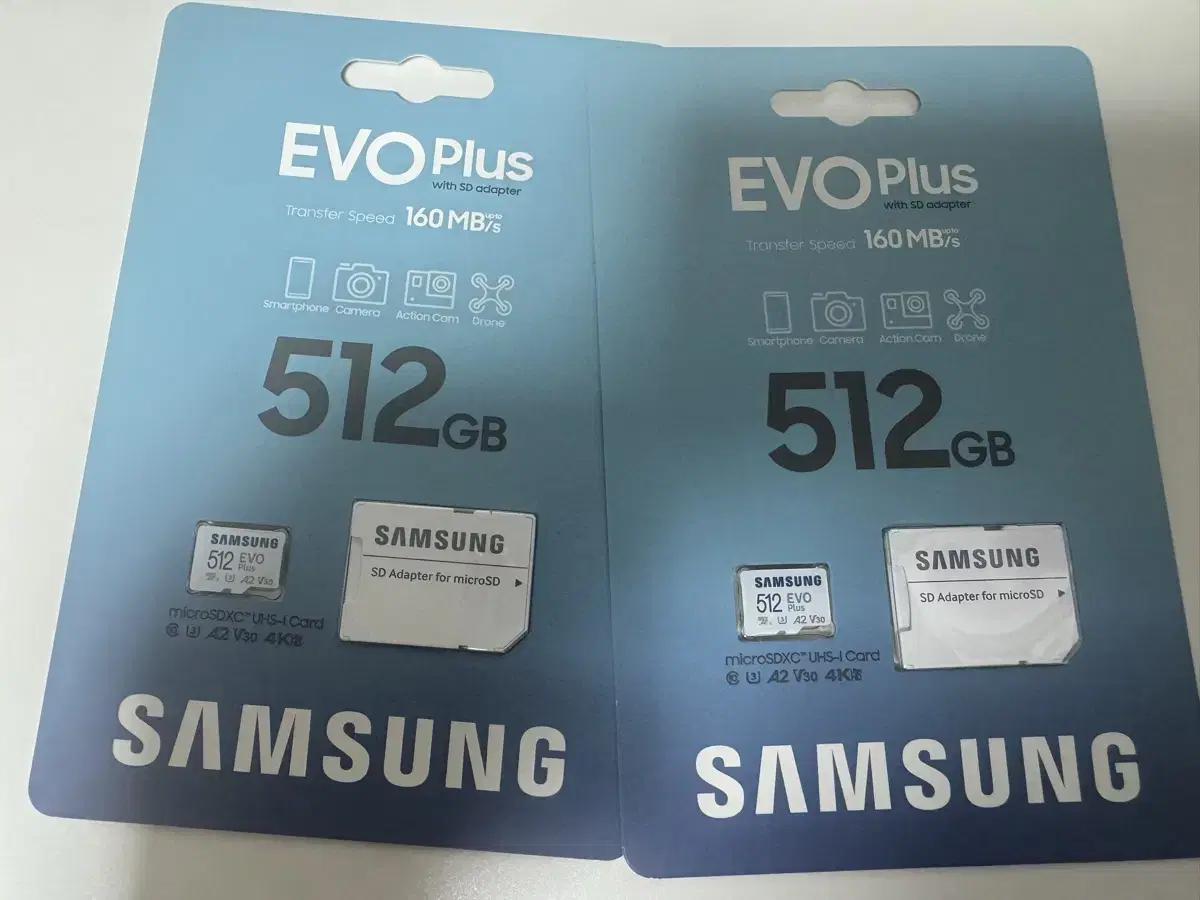 마이크로 SD카드 EVO PLUS 512GB