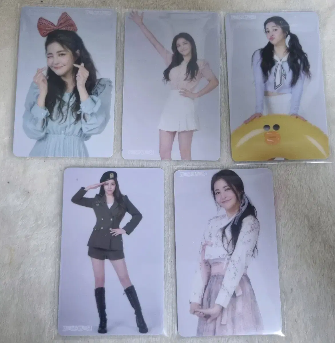 brave girls yujeong Bulk of kookbokchips photo cards