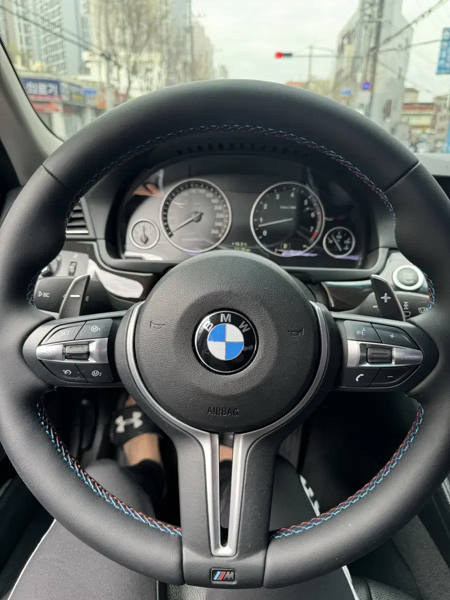 BMW M핸들 (F바디호환, 열선X)