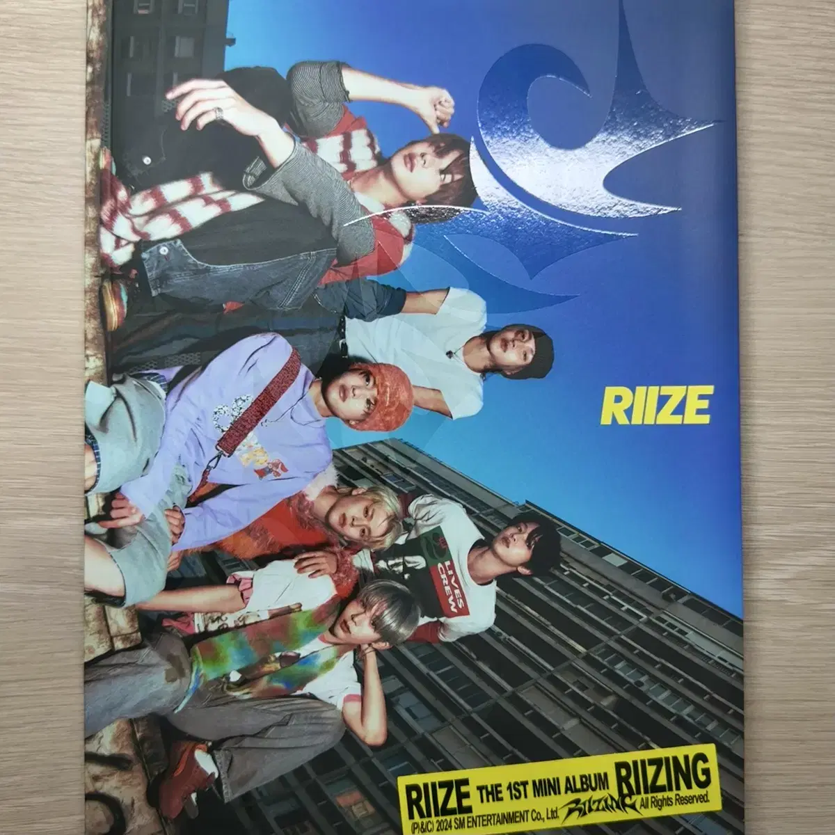 [RIIZE] 라이즈 라이징 포토북 개봉앨범 팝니다