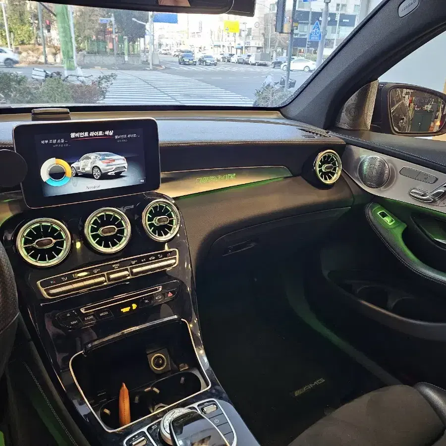 glc w205 송풍구 39만원