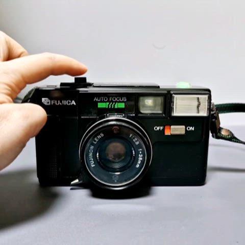 FUJICA AUTO7 필름카메라