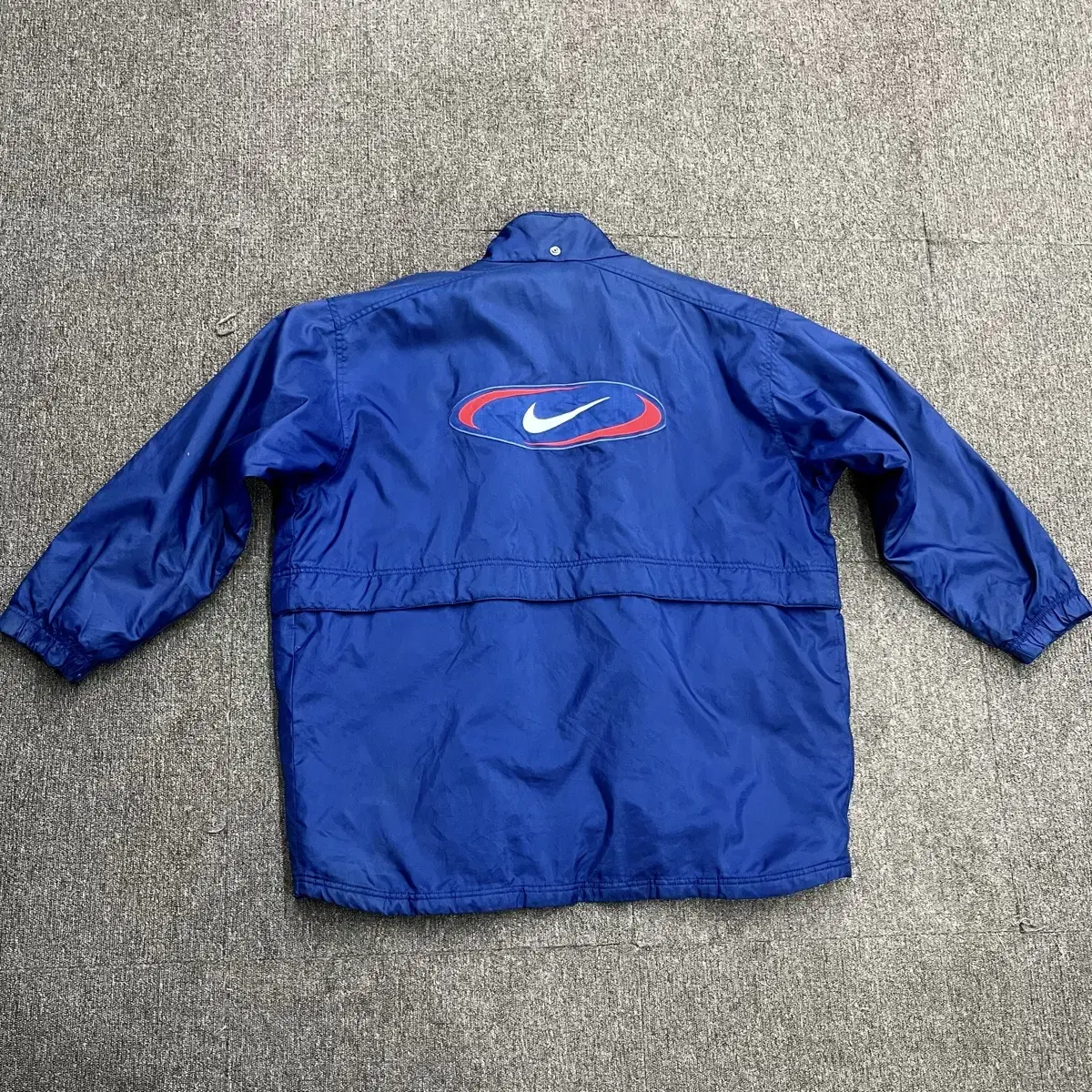 (2XL) 90s Nike Back Logo Old School Jacket