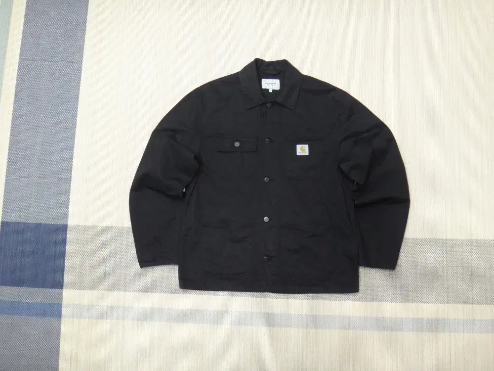 (L/100) Carhartt WIP MICHIGAN COAT Black