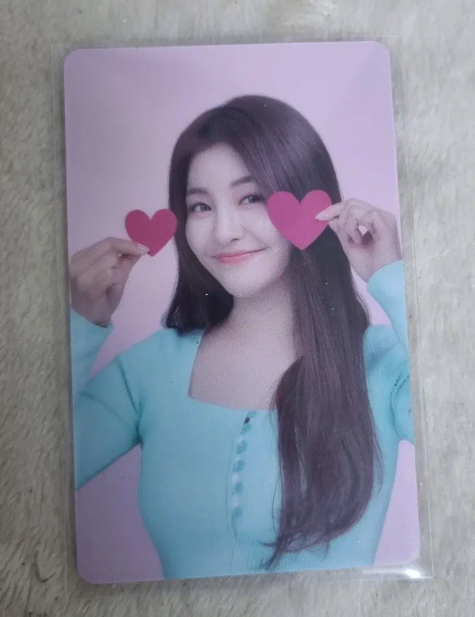 brave girls yujeong Bring Green Photo Card
