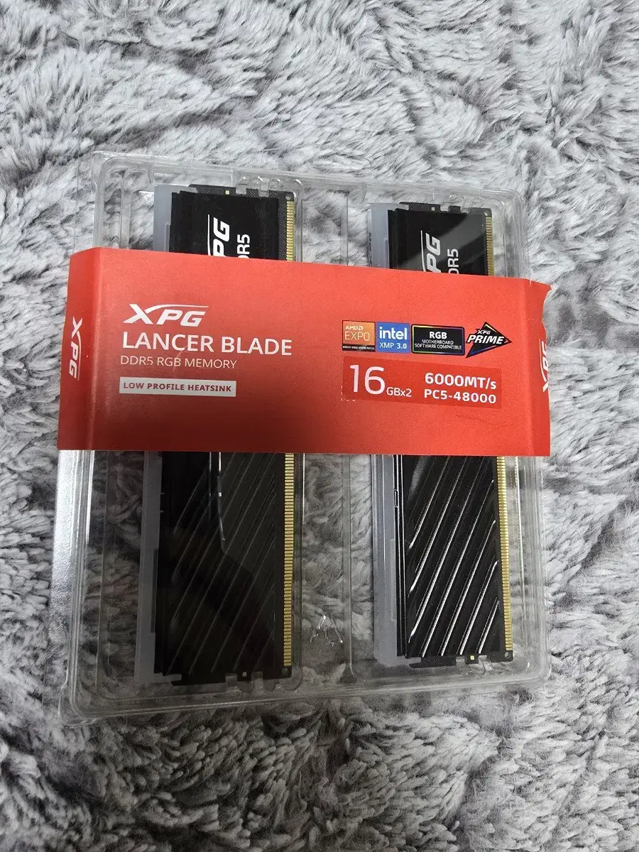 ADATA XPG 6000 CL30 ddr5 16기가x2 램 판매