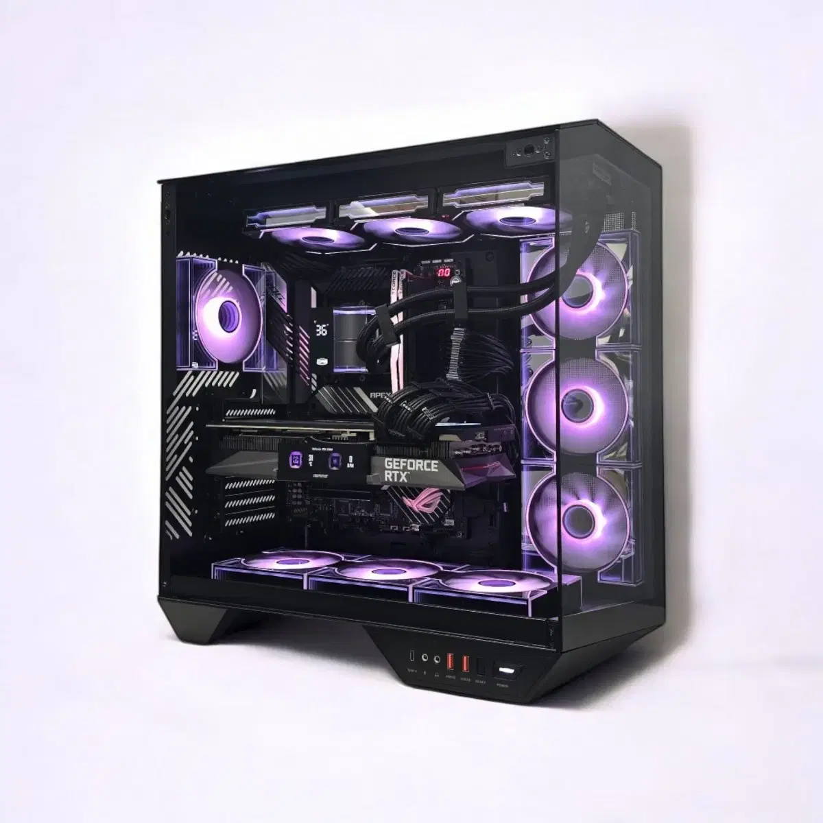 인텔i9-11900KF/Z590/RTX3080 고사양PC 컴퓨터 본체