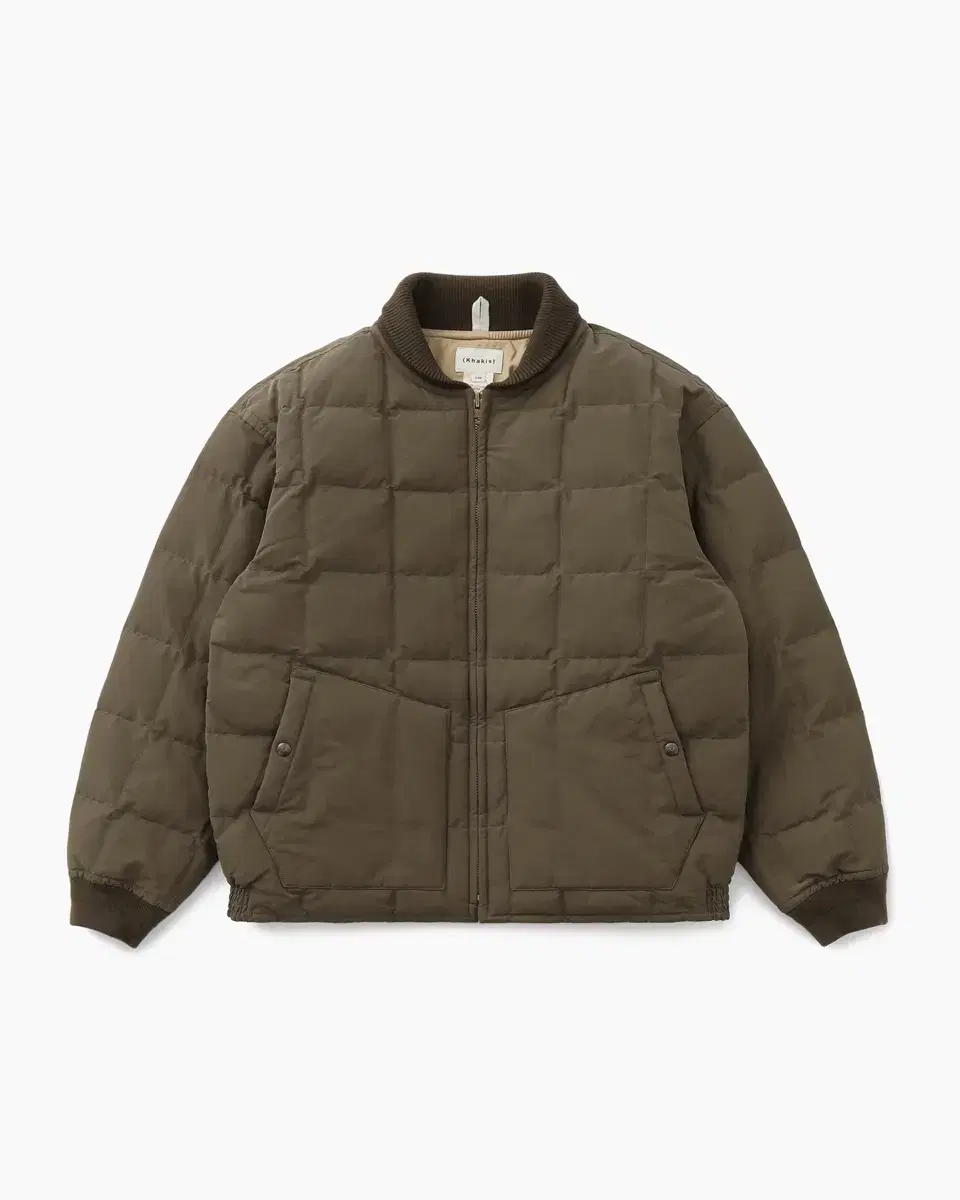 카키스 Highland Down Jacket Bark 하이랜드 다운 자켓