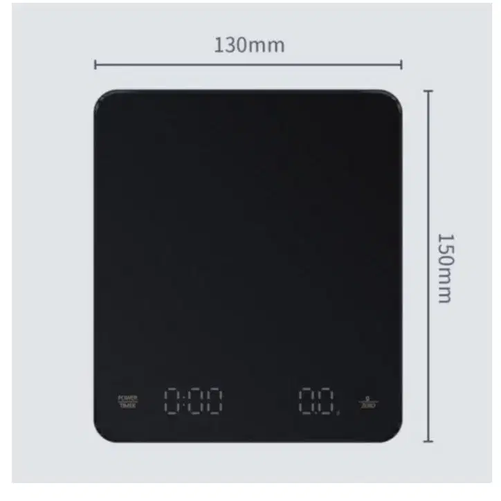 정밀저울 커피 전자 저울 가정용 방수 주방 저울 계량저울