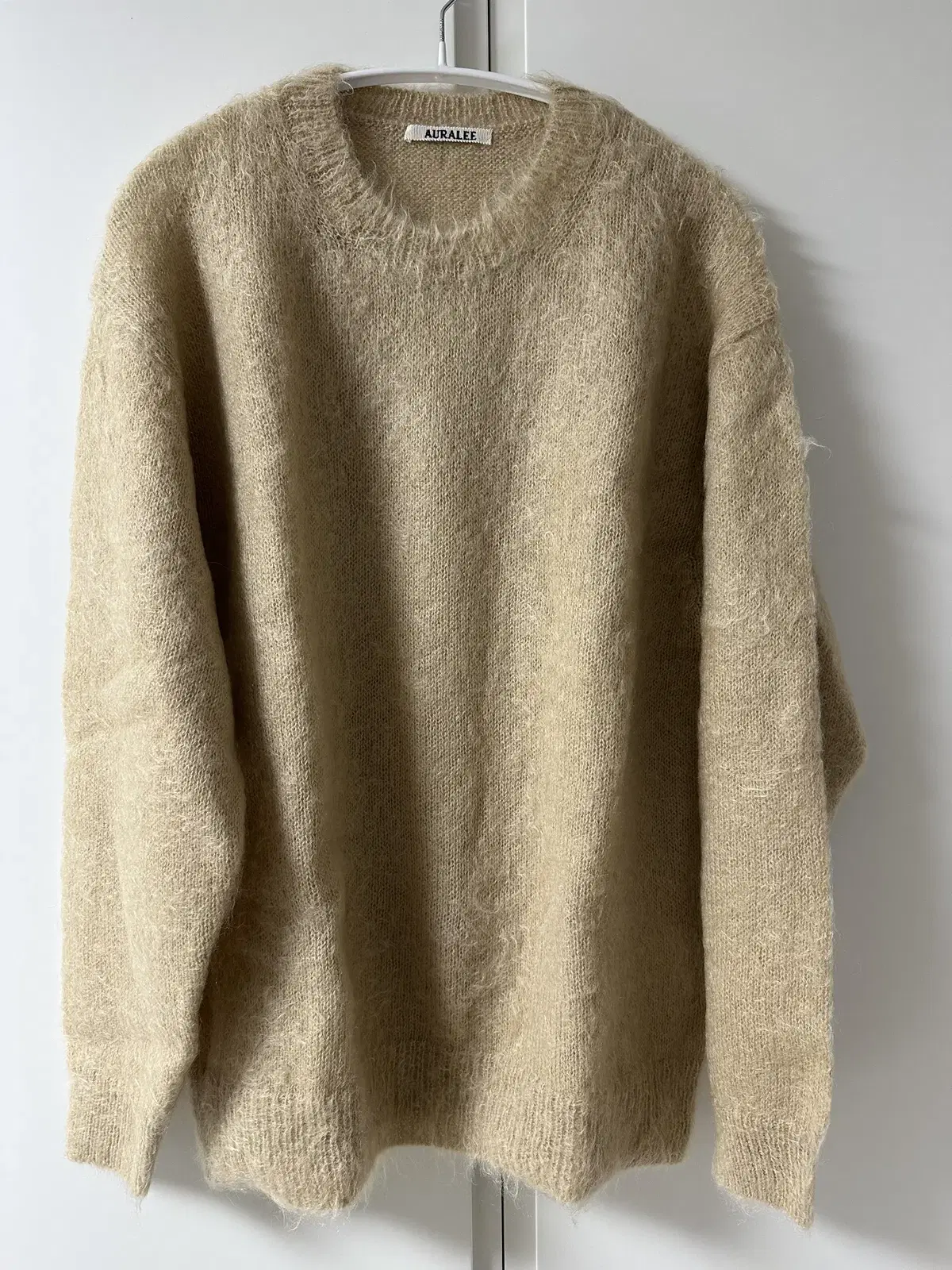 O'Rally mohair knit beige 23AW 3 sizes