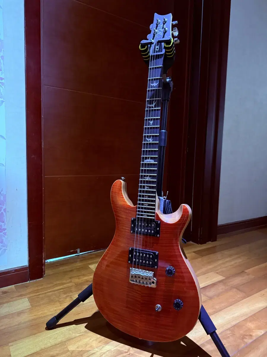 PRS SE ce 일렉기타 2024 blood orange