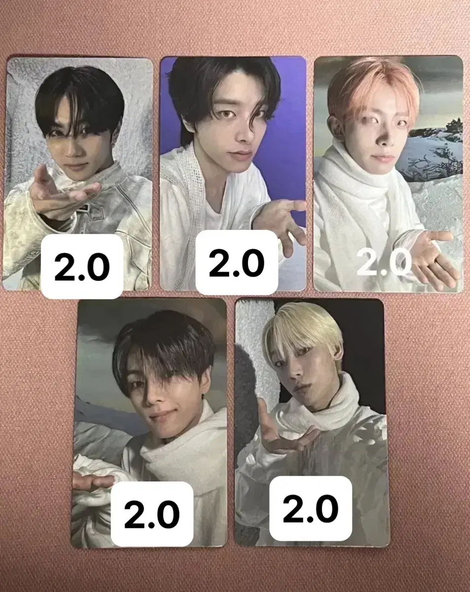 엔하이픈 US 특전 로맨스 언톨드 데이드림 target exclusive