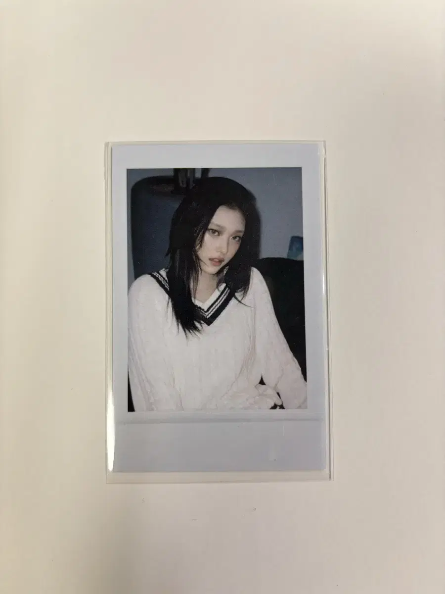 New Jeans Engei haerin House윗 apple music Photocard Photocard