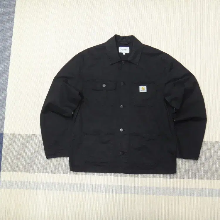 (L/100) Carhartt WIP MICHIGAN COAT Black