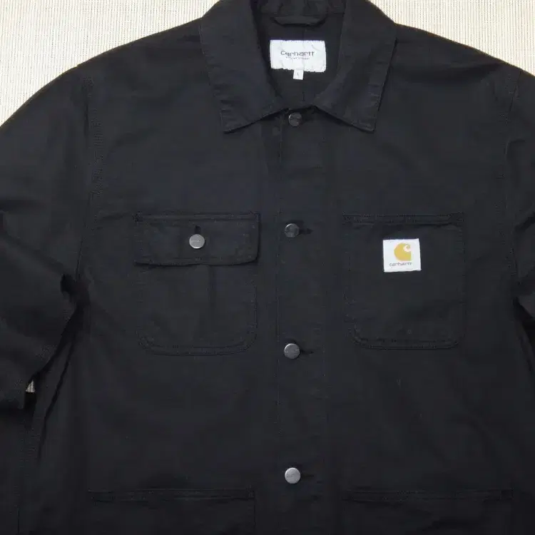 (L/100) Carhartt WIP MICHIGAN COAT Black