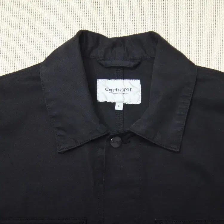 (L/100) Carhartt WIP MICHIGAN COAT Black