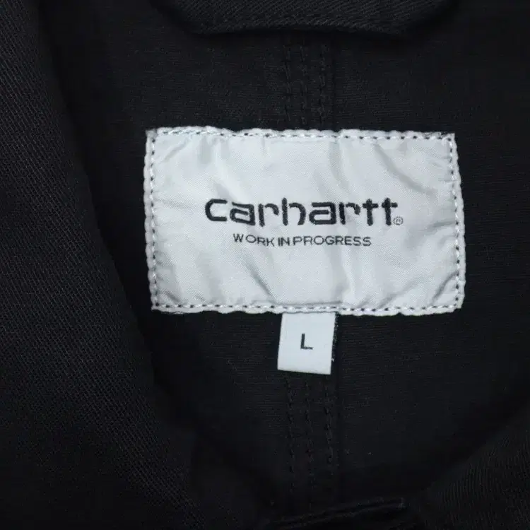 (L/100) Carhartt WIP MICHIGAN COAT Black