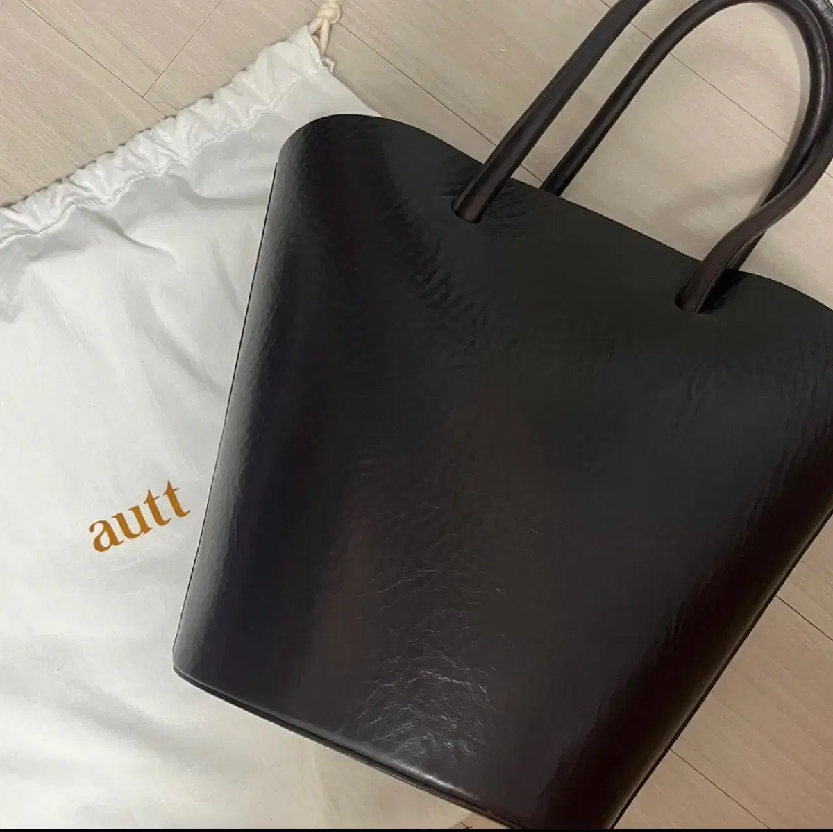 Autt 가방 (basket bag-Brown)