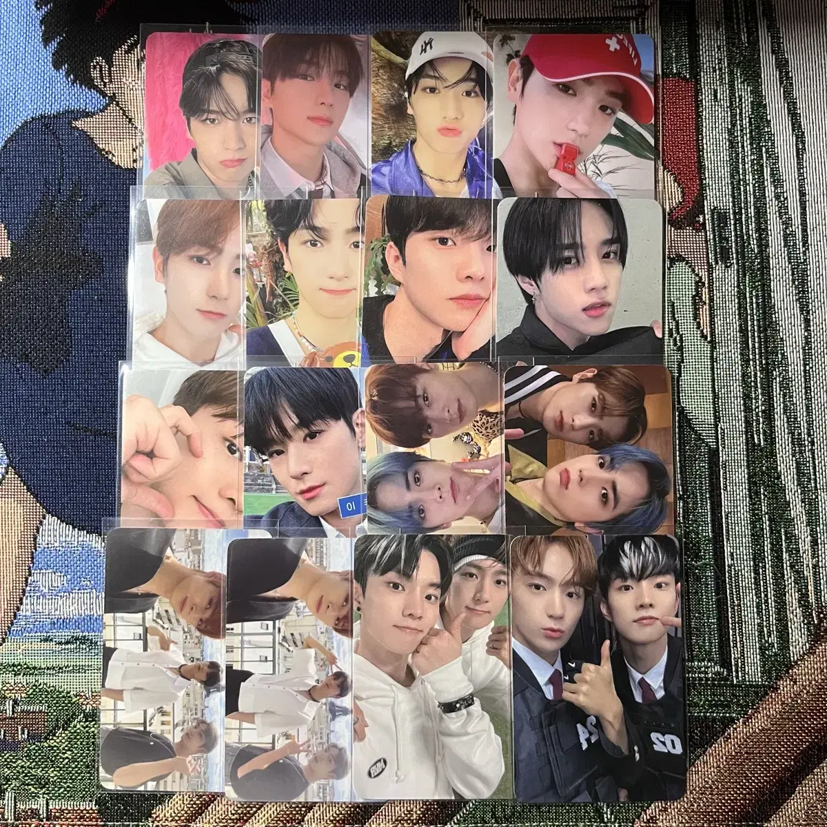 The Boyz hyunjae juyeon younghoon q sunwoo photocard WTS