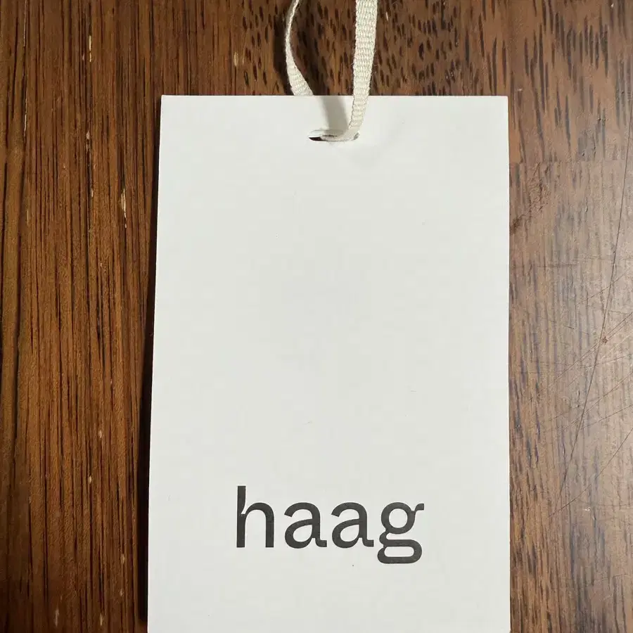 헤이그 모자 볼캡 탄 베이지 Haag